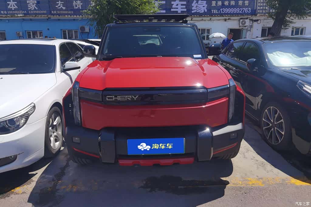 Chery X3, 2025 2