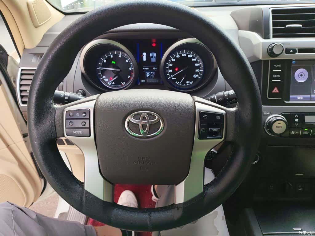 Toyota Prado, 2017 3