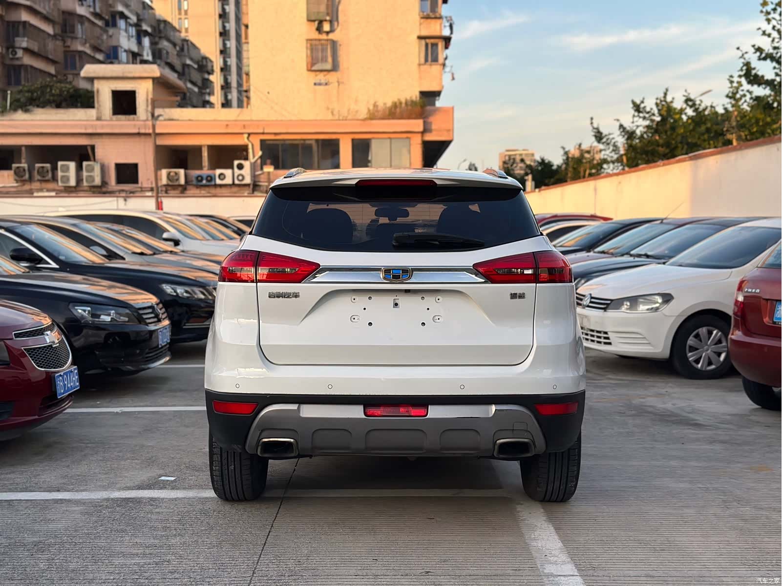 Geely Boyue, 2016 13