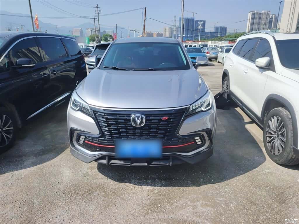 Changan CS85, 2021 8