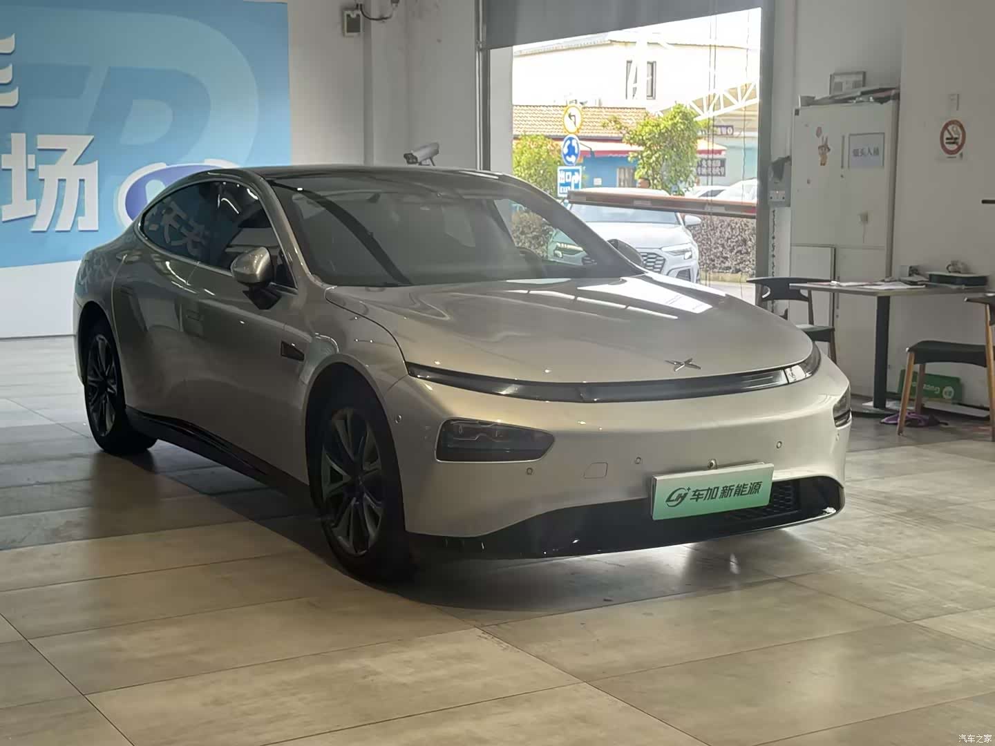 Xpeng P7, 2021 3