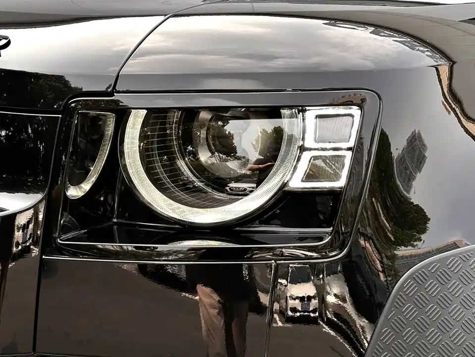 Land Rover guard