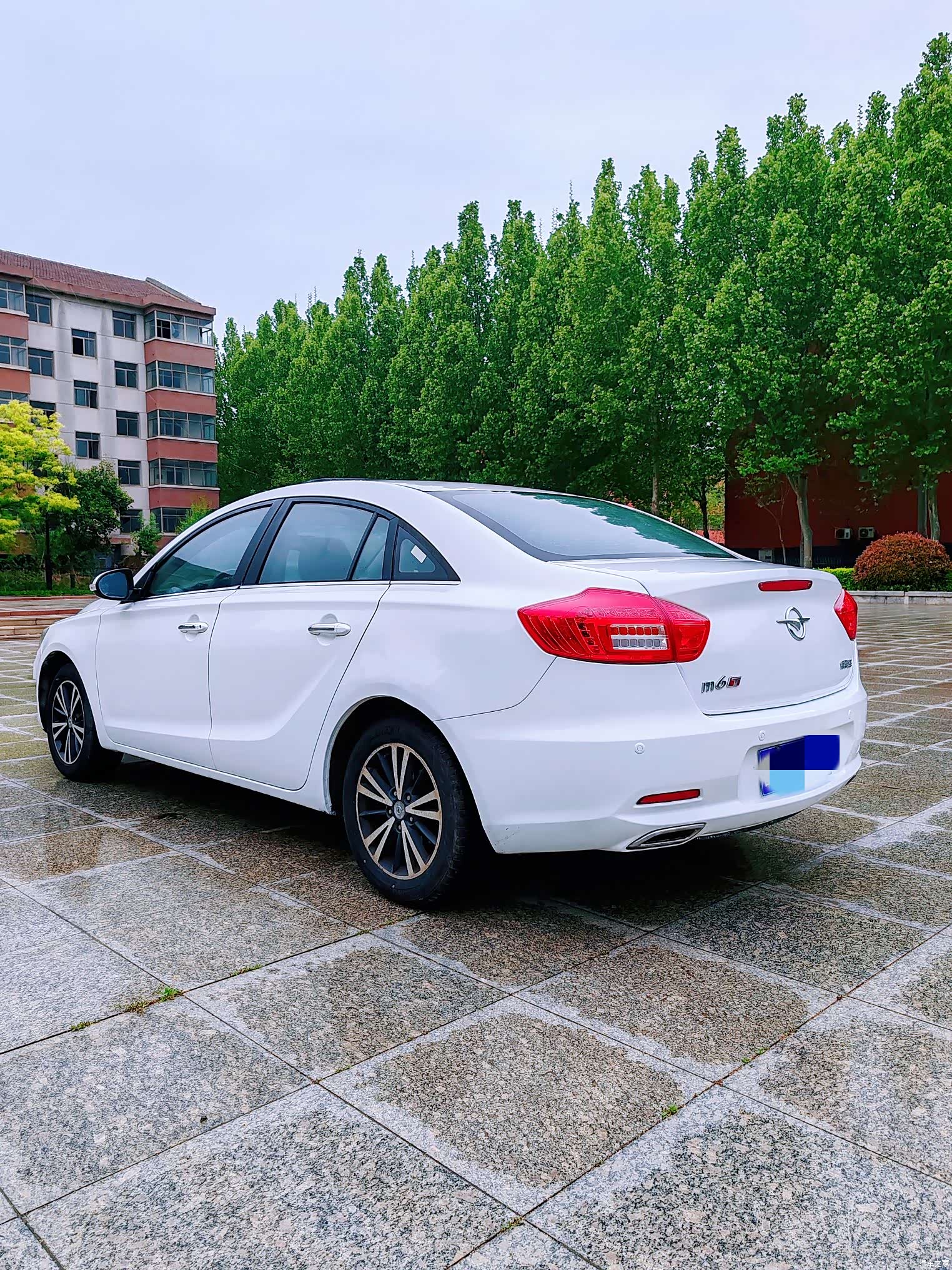 Haima M6, 2017 16