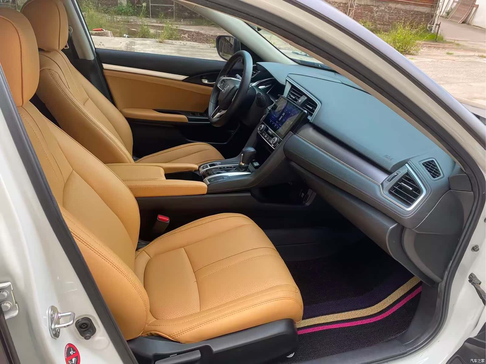 Honda Civic, 2017 10