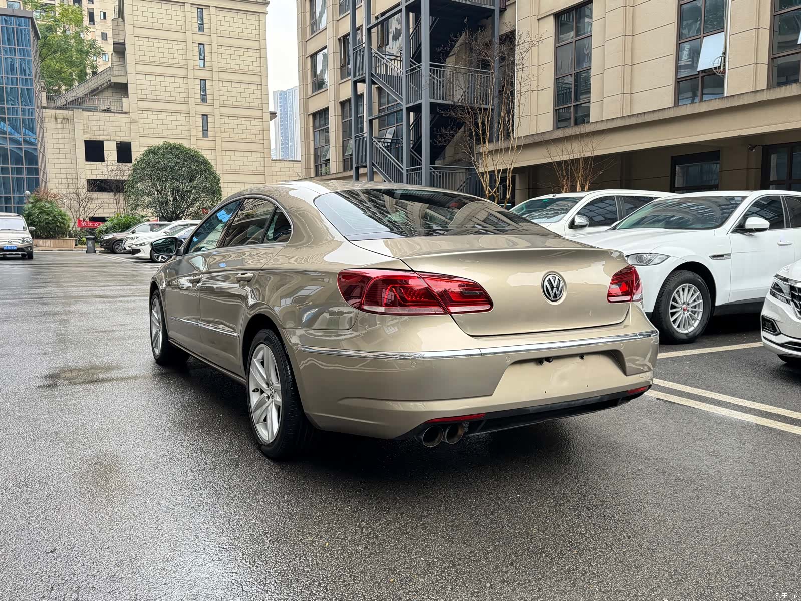 Volkswagen CC, 2016 все фото