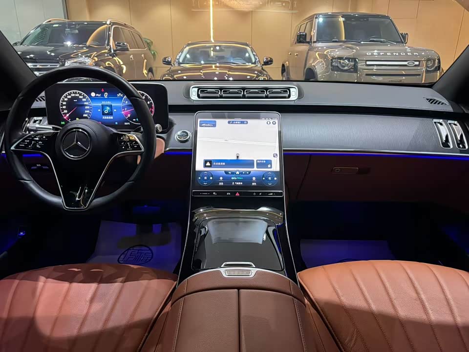 Mercedes-Benz S-class