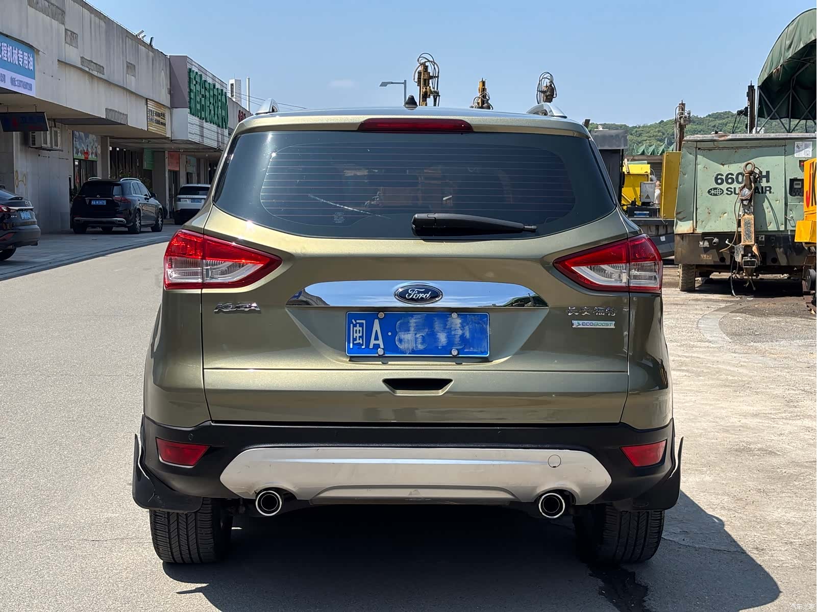 Ford Kuga, 2014 8