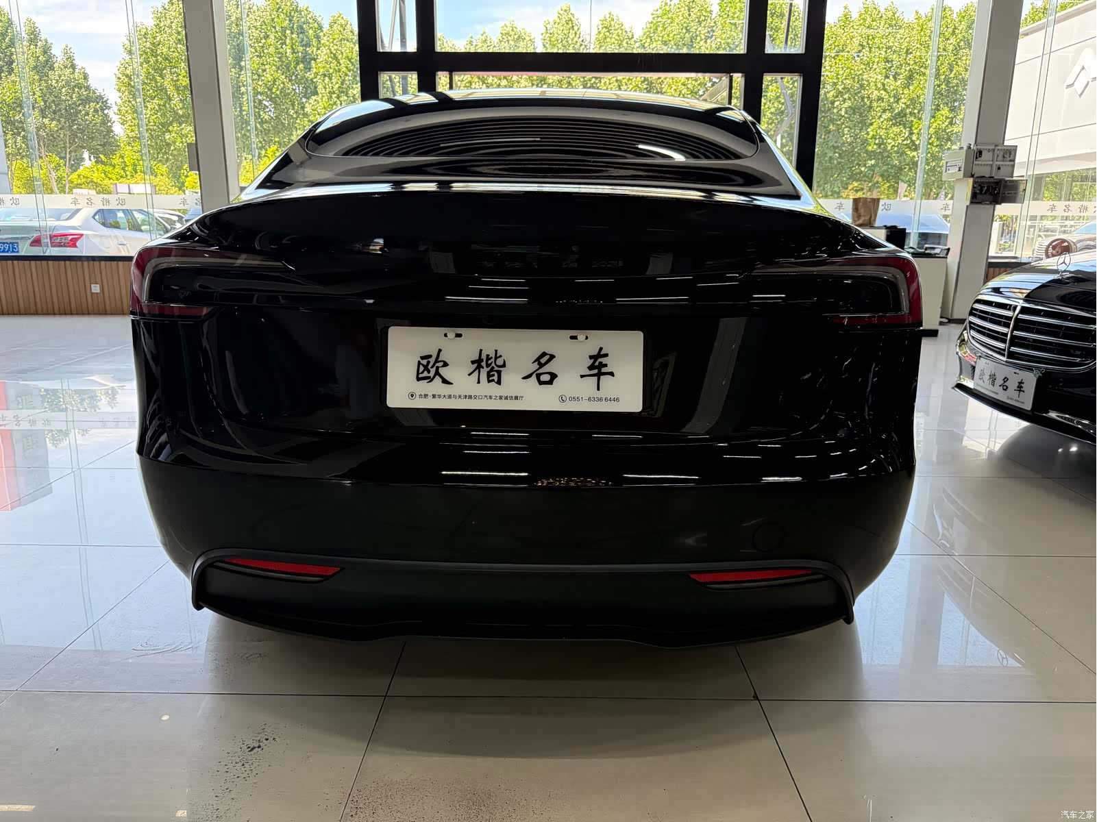 Tesla Model 3, 2024 все фото