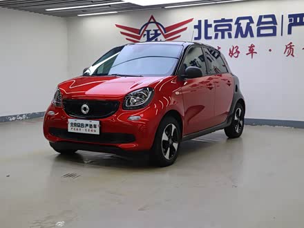 smart forfour 2018 1.0L 52ǧ߼
