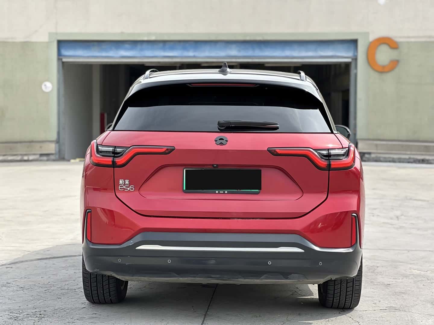 NIO ES6, 2019 8