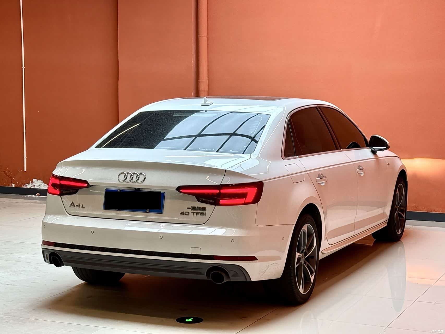 Audi A4L, 2018 11