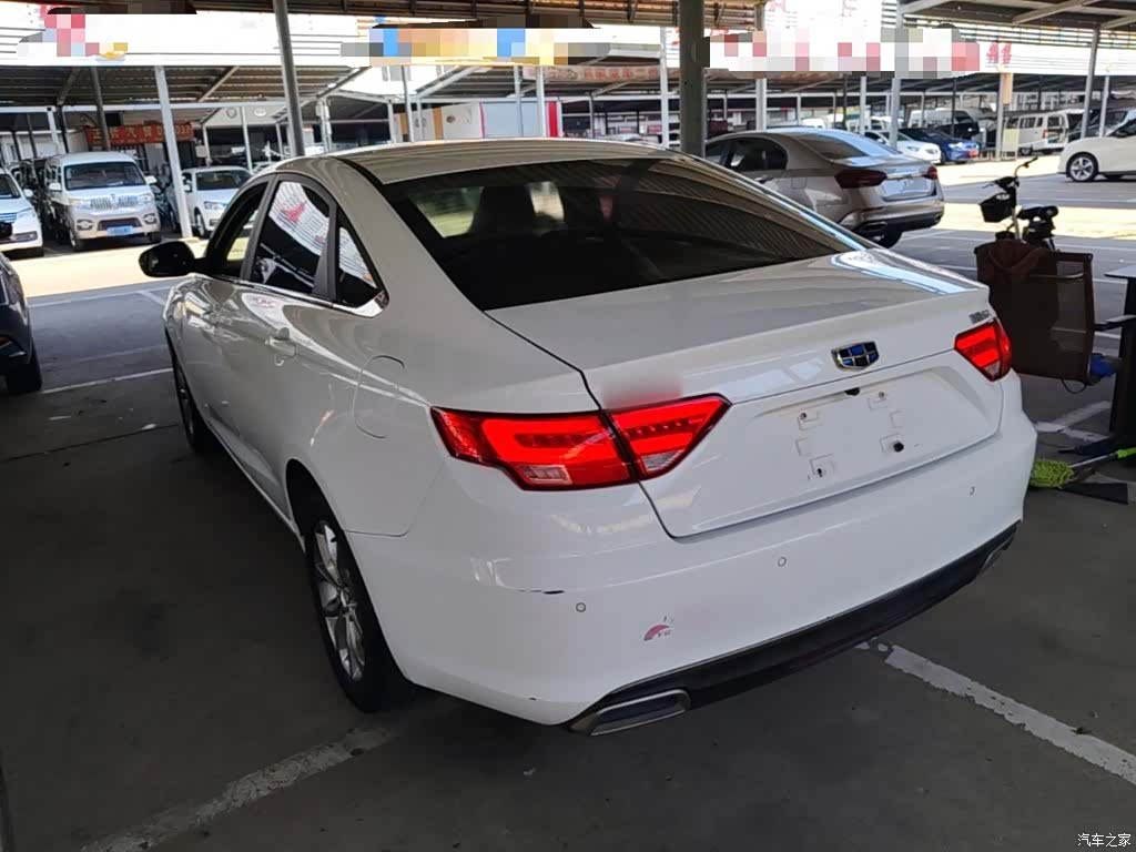 Geely Emgrand, 2016 все фото