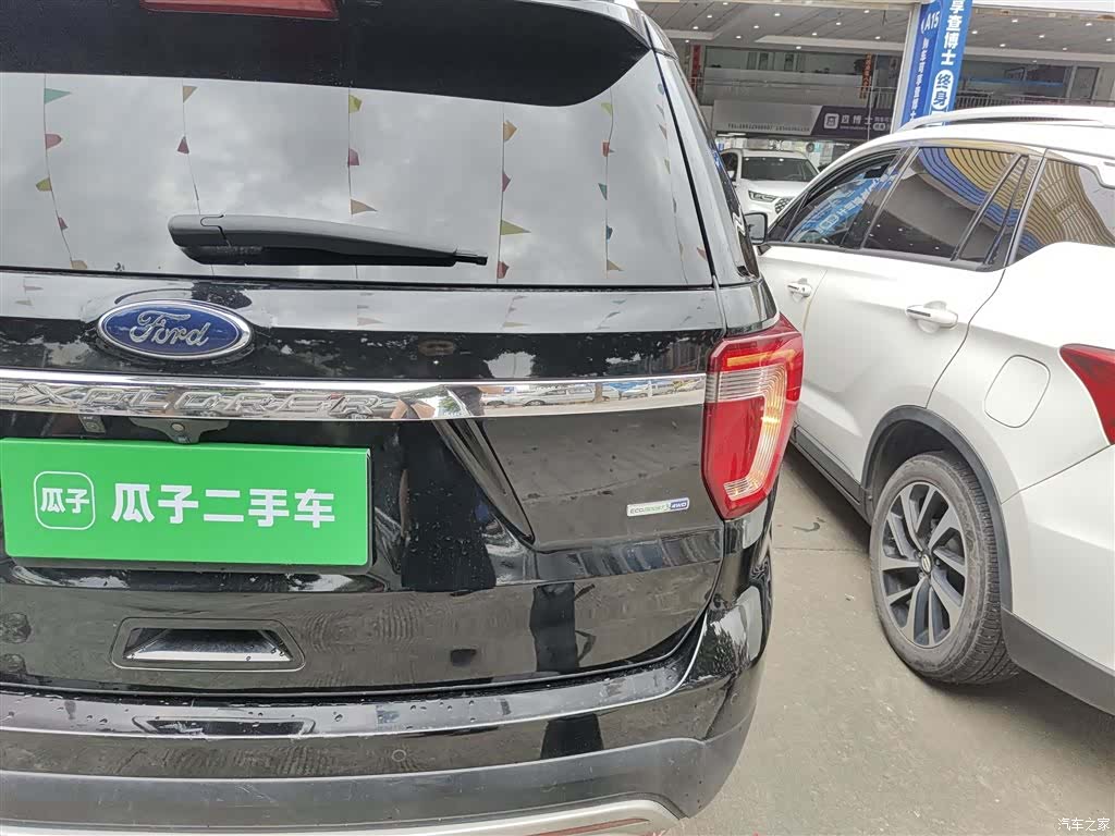 Ford Explorer, 2018 19