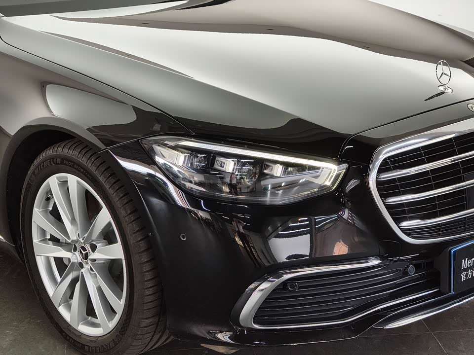 Mercedes-Benz S-class