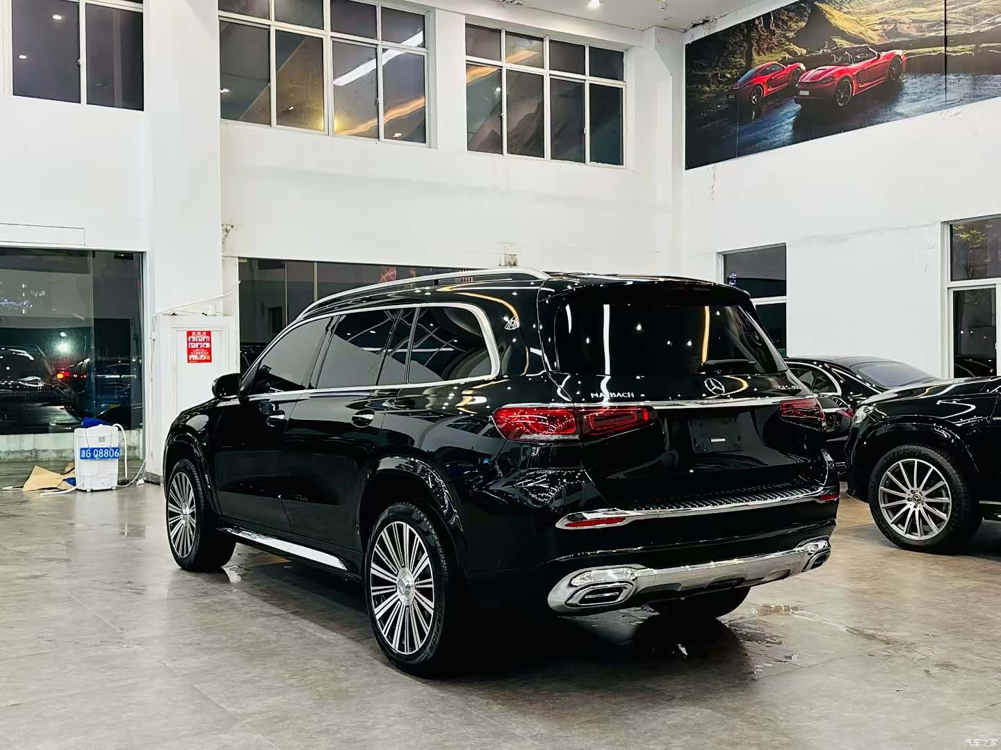 Mercedes-Benz GLS, 2023 4