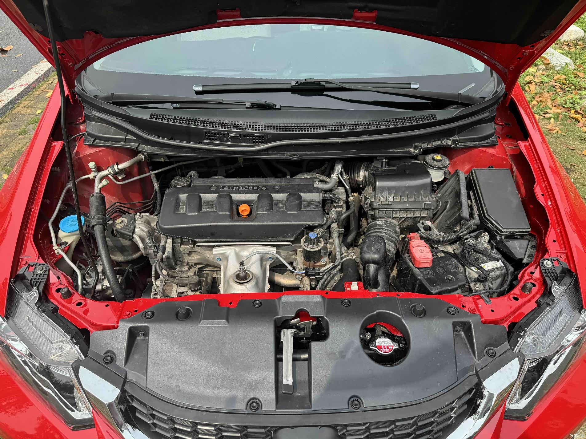 Honda Civic, 2016 11