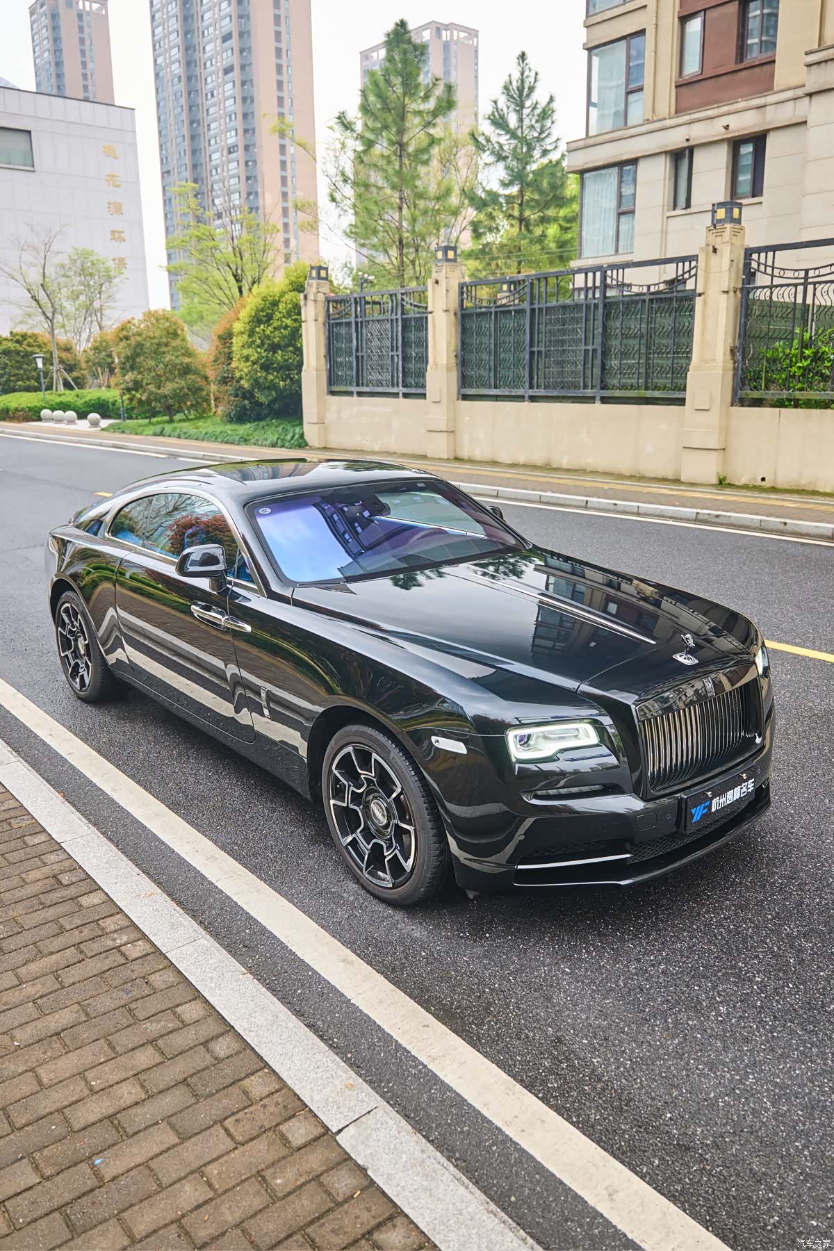 Rolls-Royce Wraith, 2019 10