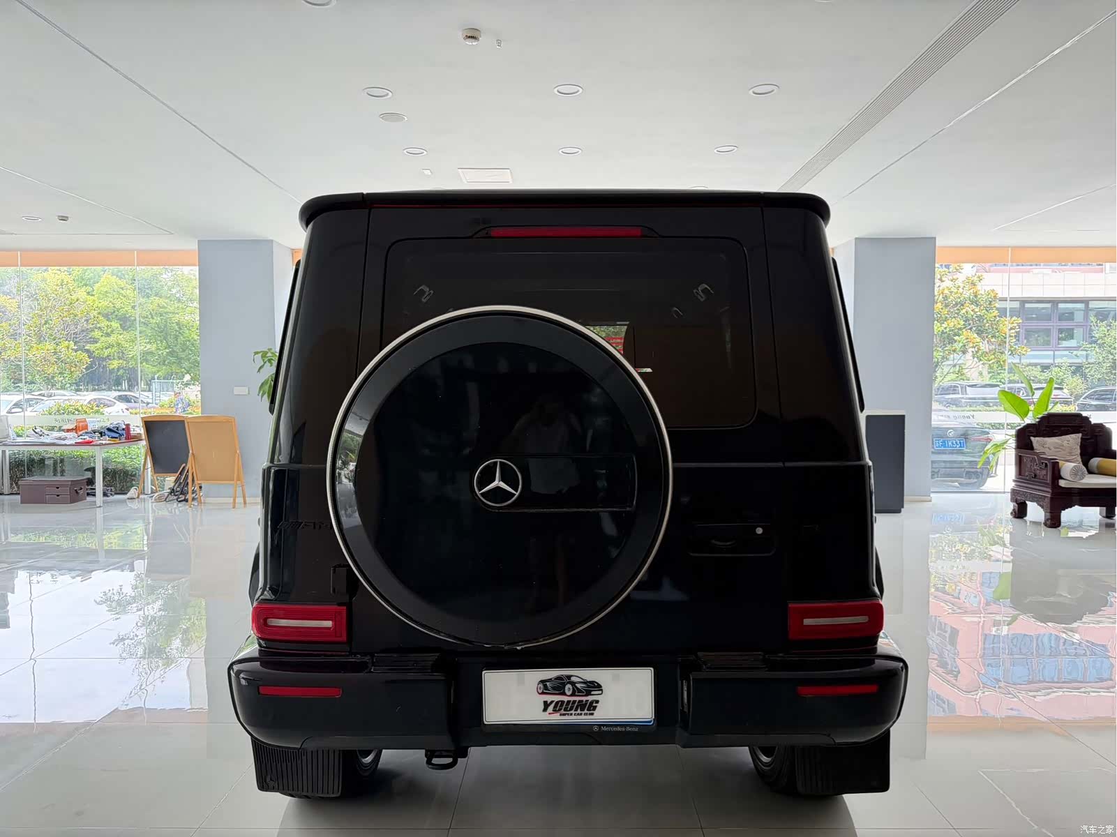 Mercedes-Benz G-Class, 2022 все фото