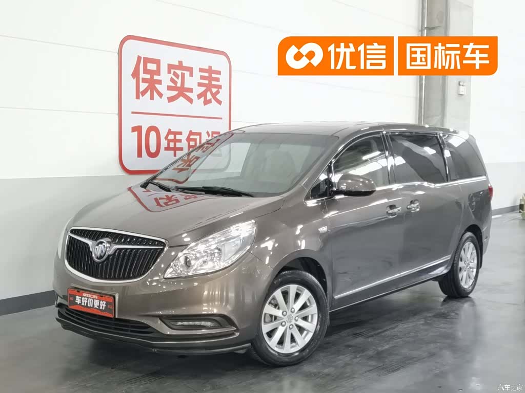 Buick GL8, 2018 1
