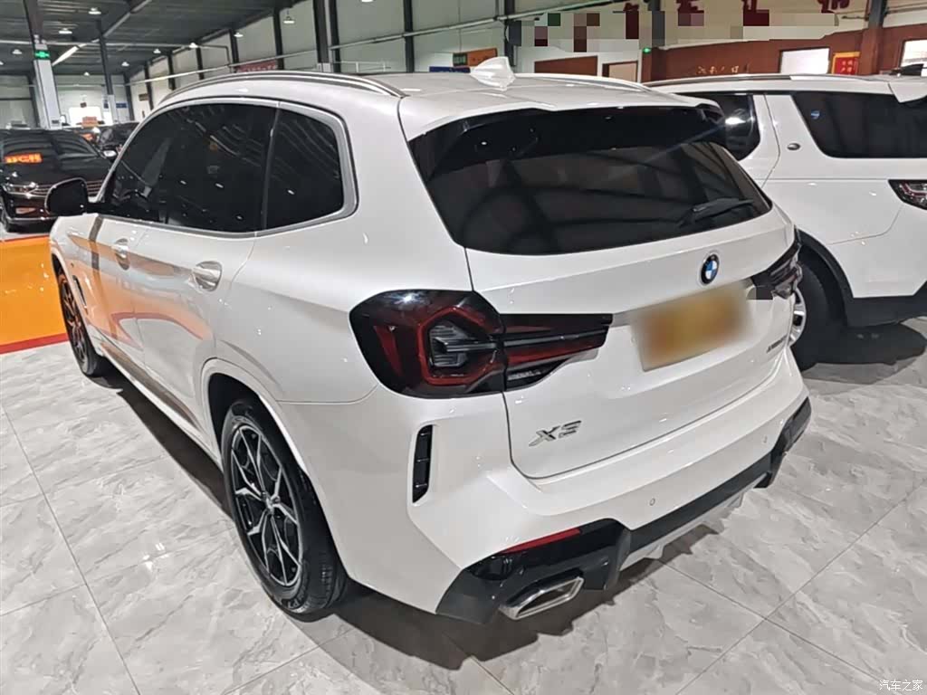 BMW X3, 2024 все фото