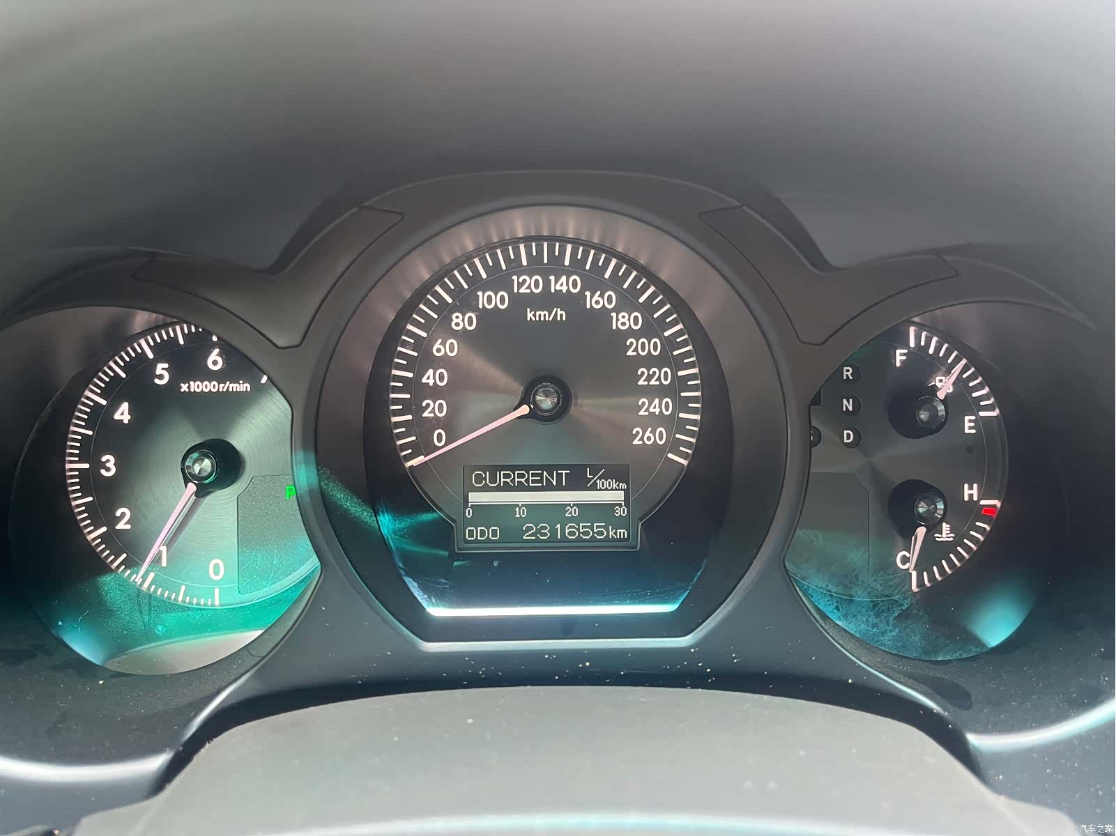 Lexus GS, 2006 6