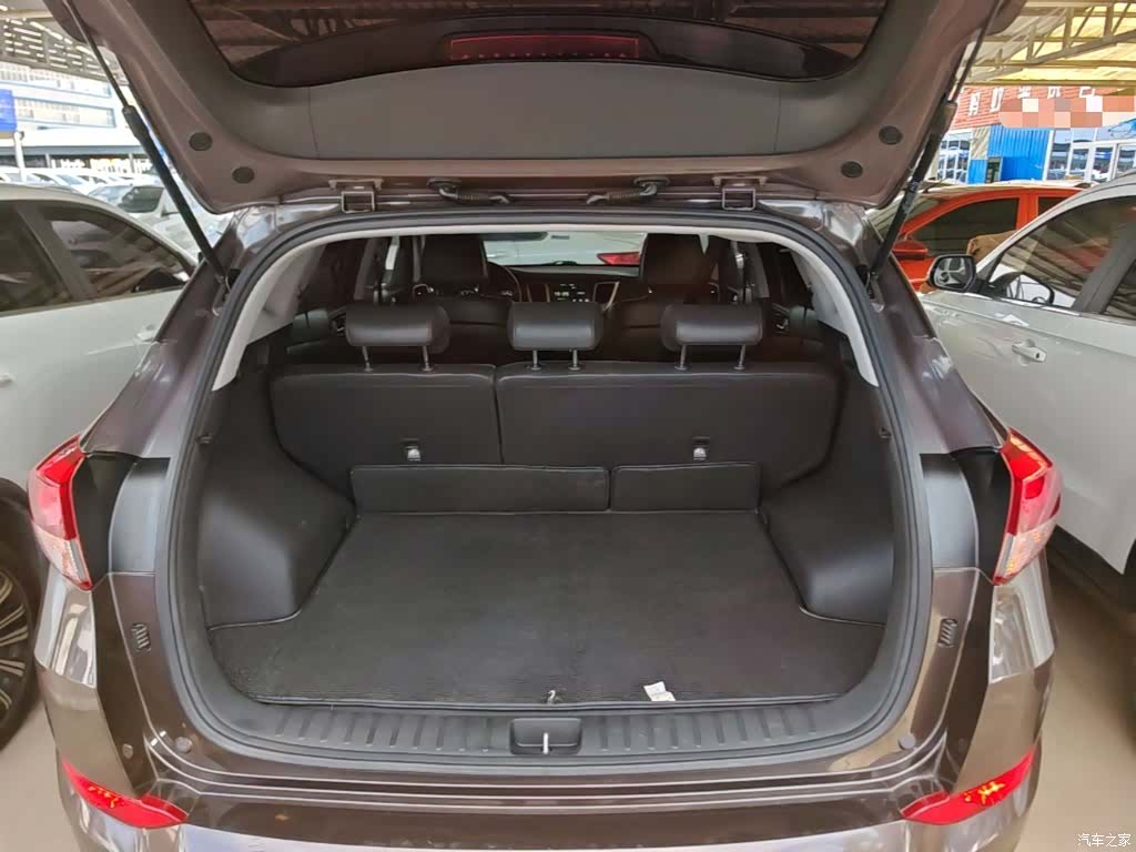 Hyundai Tucson, 2017 19