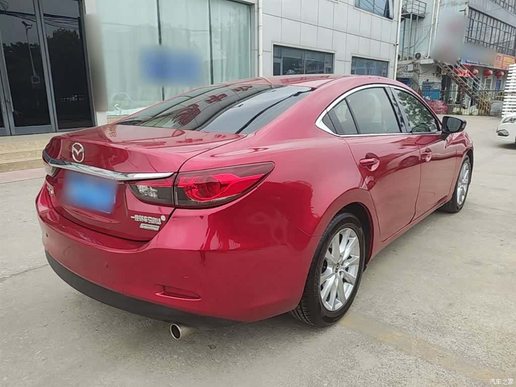 Mazda Atenza, 2014 7