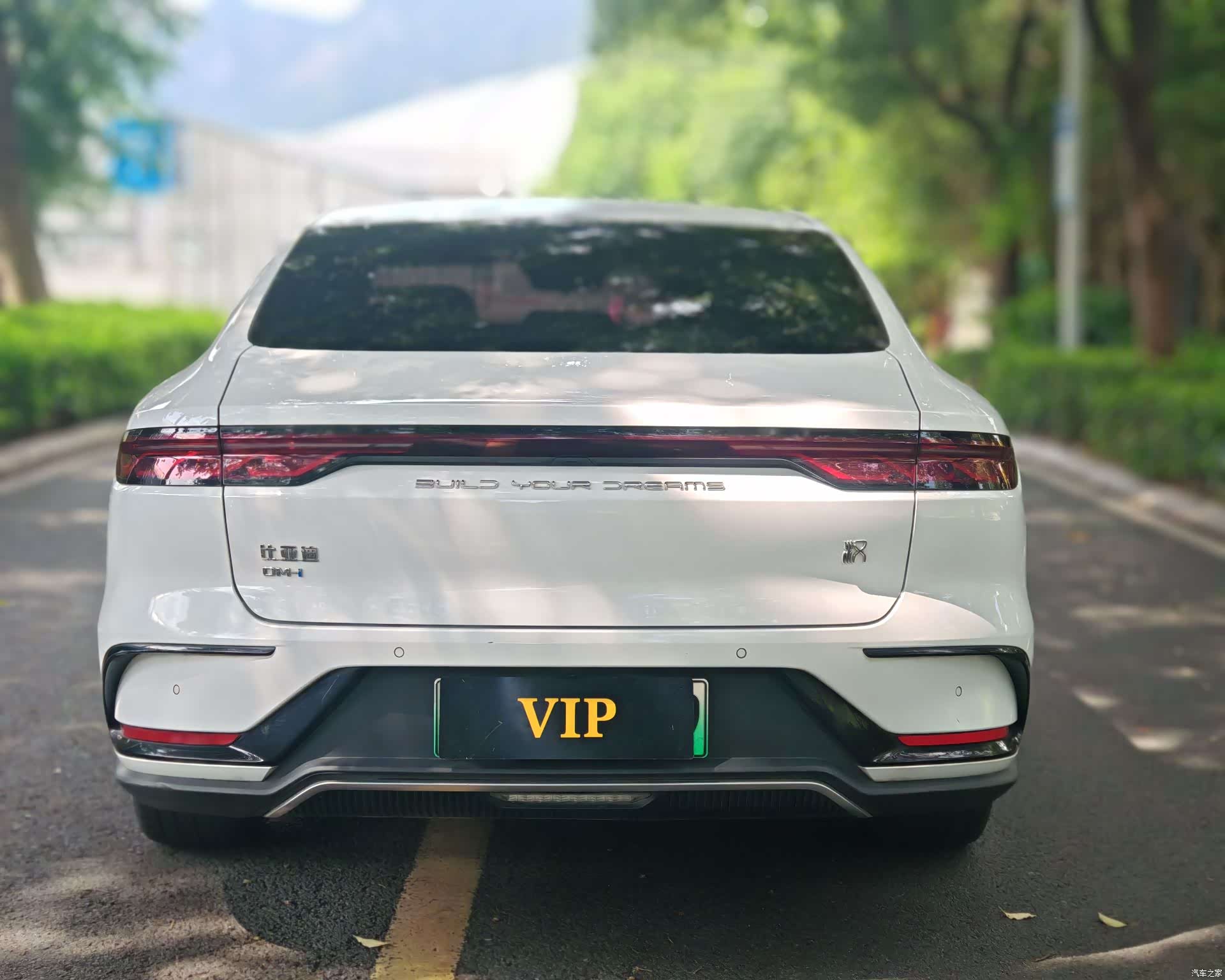 BYD Han, 2022 все фото