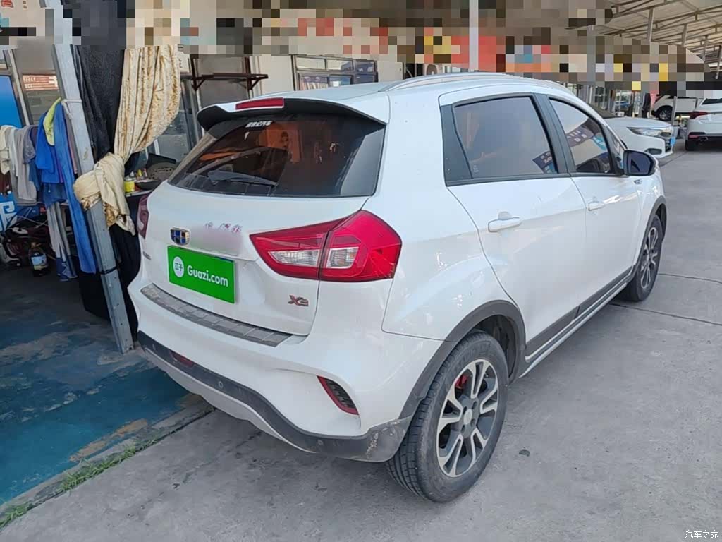 Geely X3, 2018 7