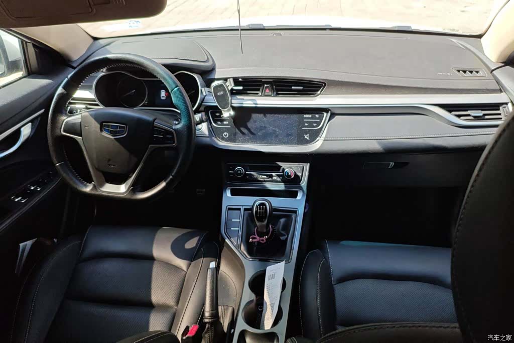 Geely S1, 2017 12