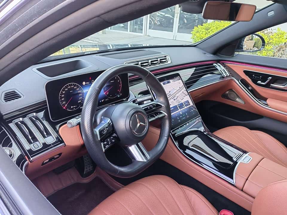 Mercedes-Benz S-class