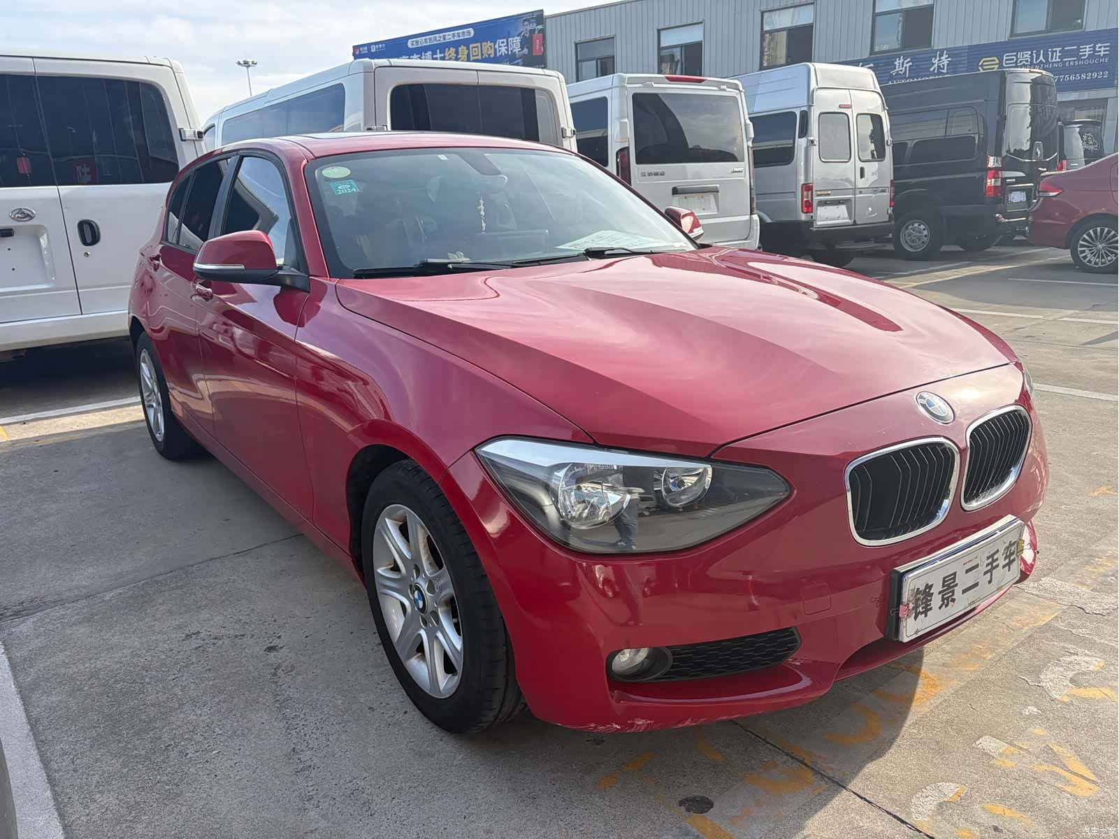 BMW 1 Series, 2014 2