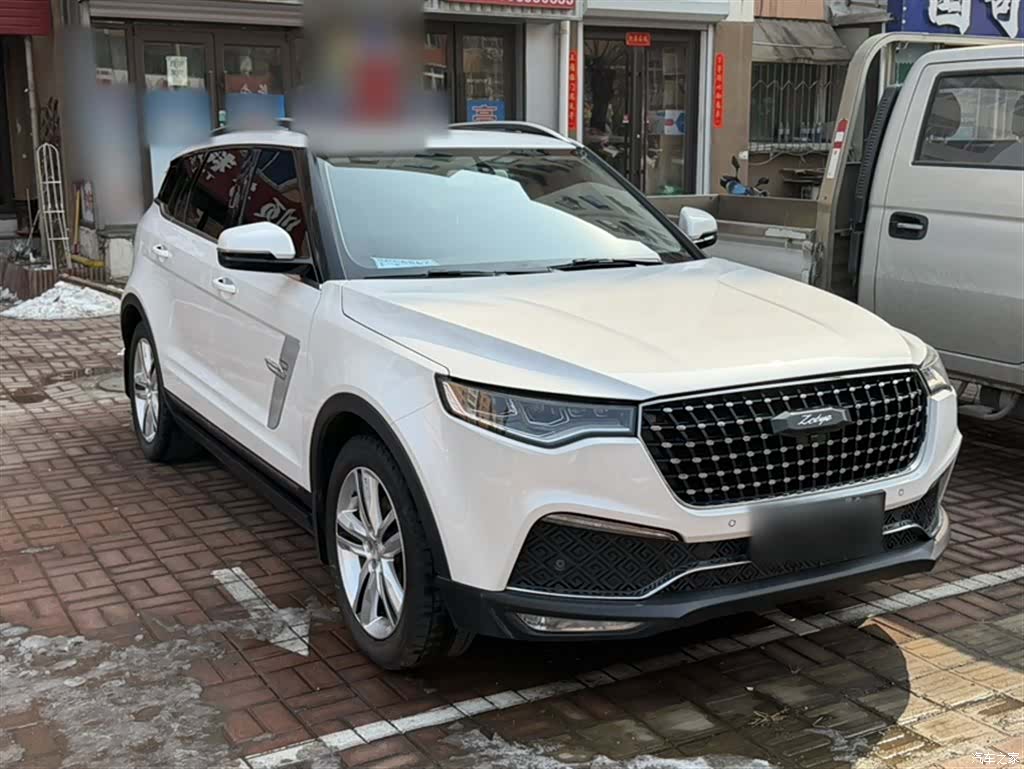 Zotye T700, 2018 8