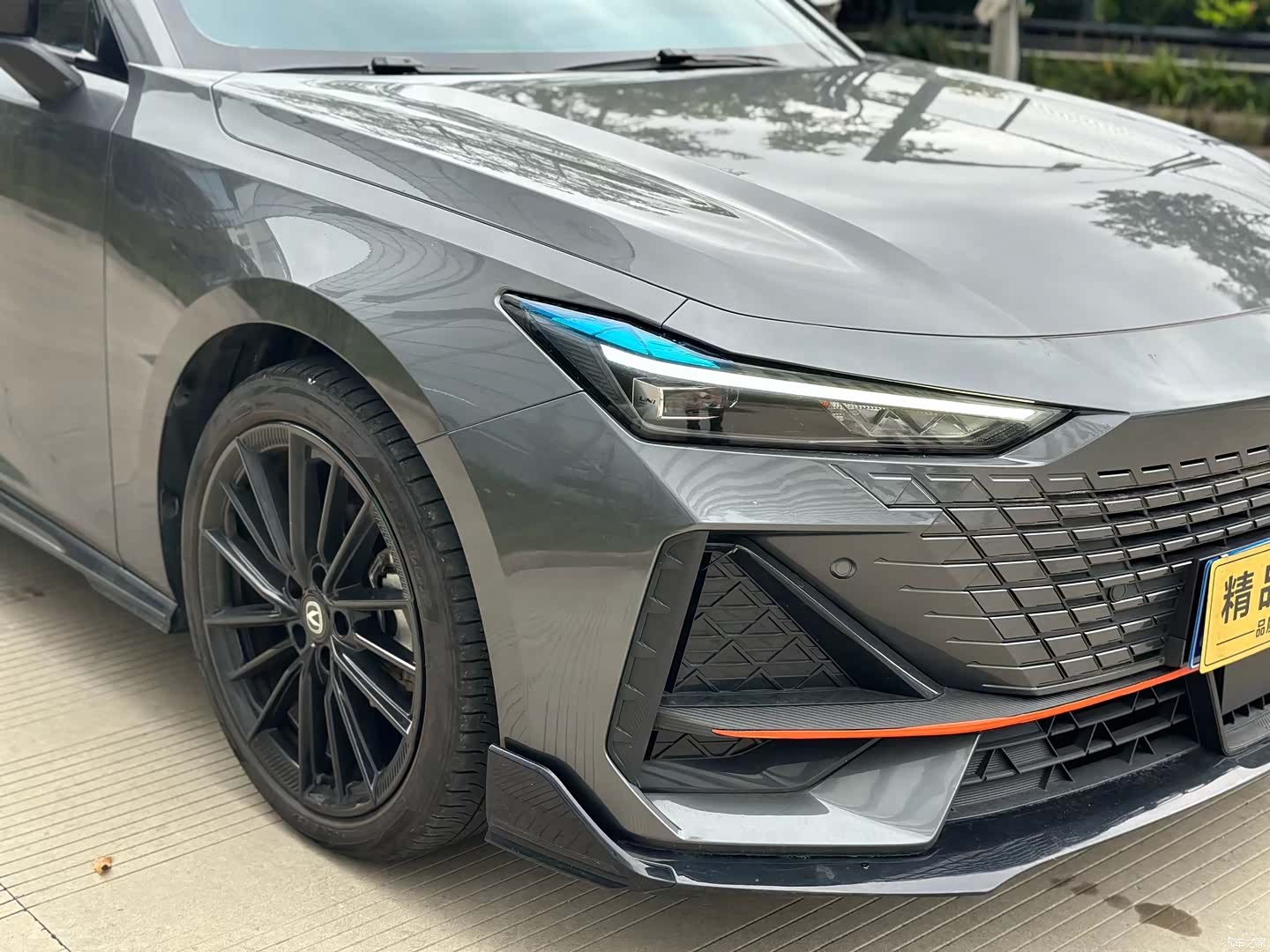 Changan UNI-V, 2023 4