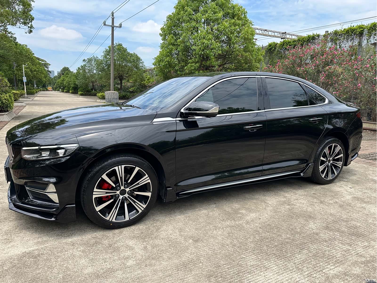 Geely Preface, 2024 6