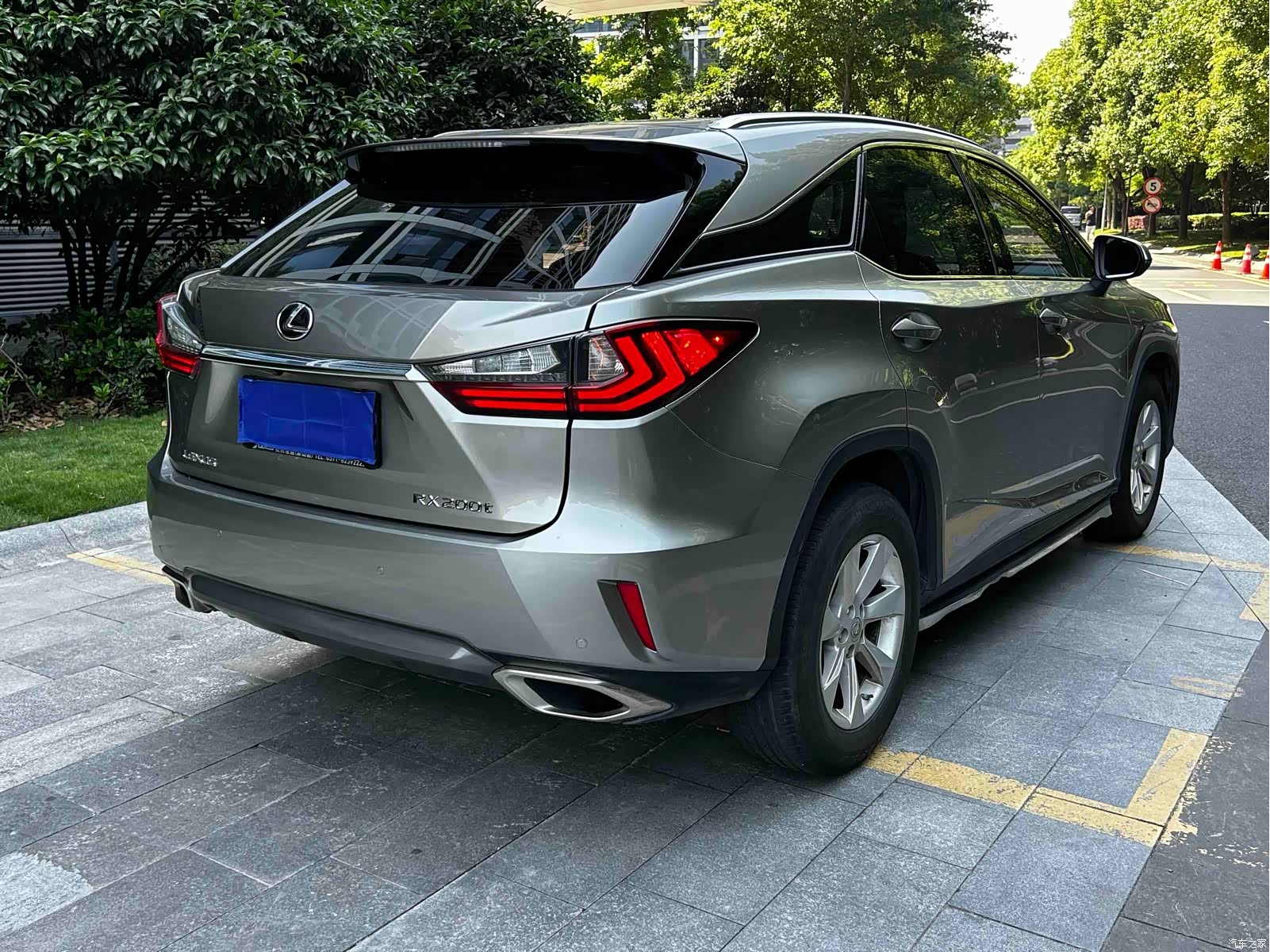 Lexus RX, 2017 4