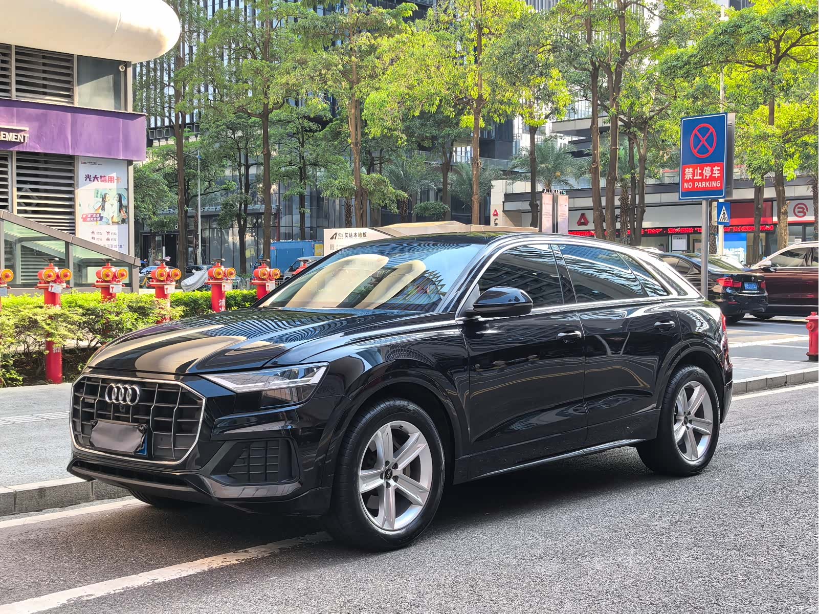 Audi Q8, 2021 1