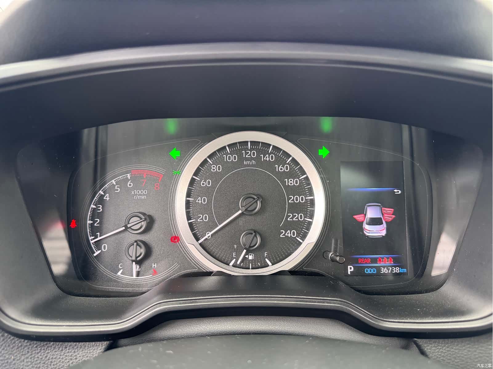 Toyota Levin, 2022 15