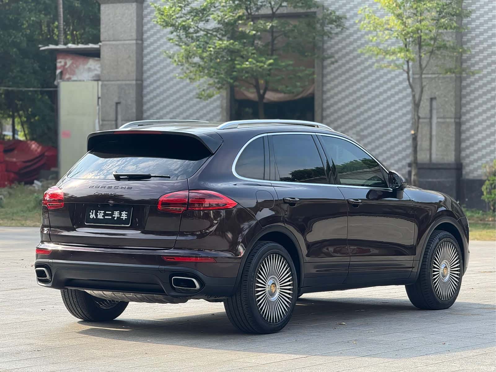 Porsche Cayenne, 2015 6