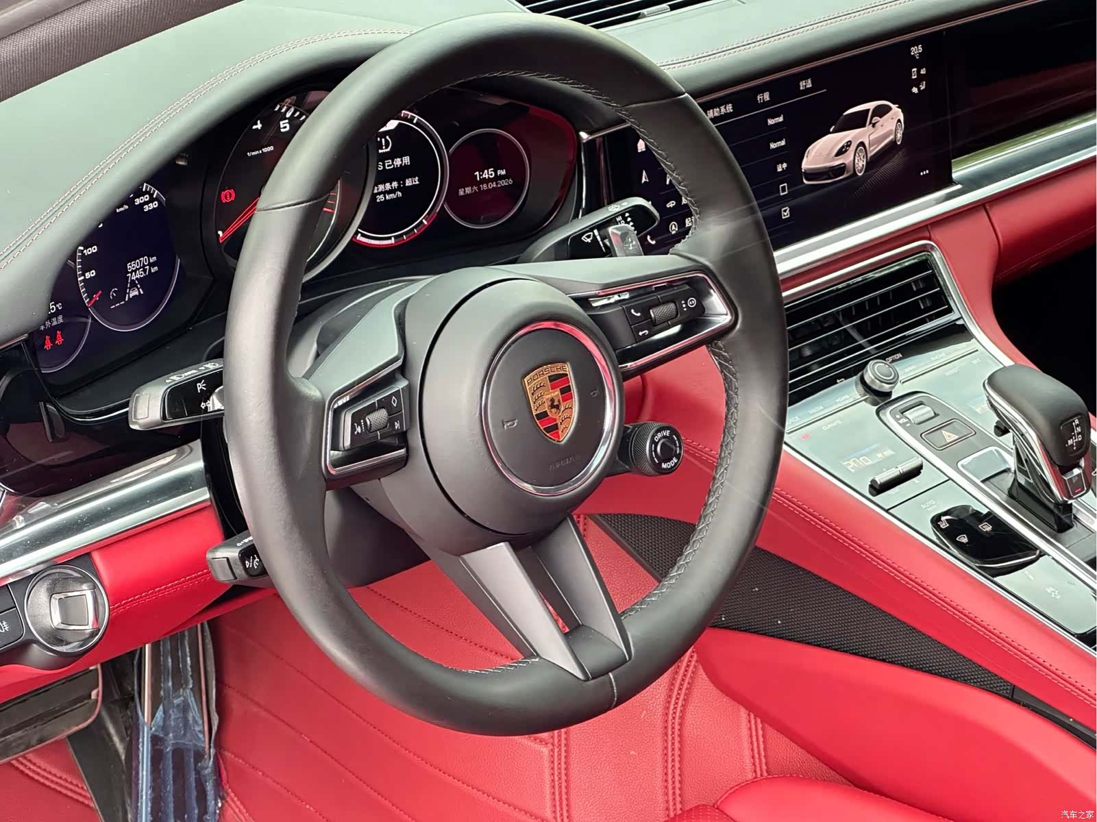 Porsche Panamera, 2022 8