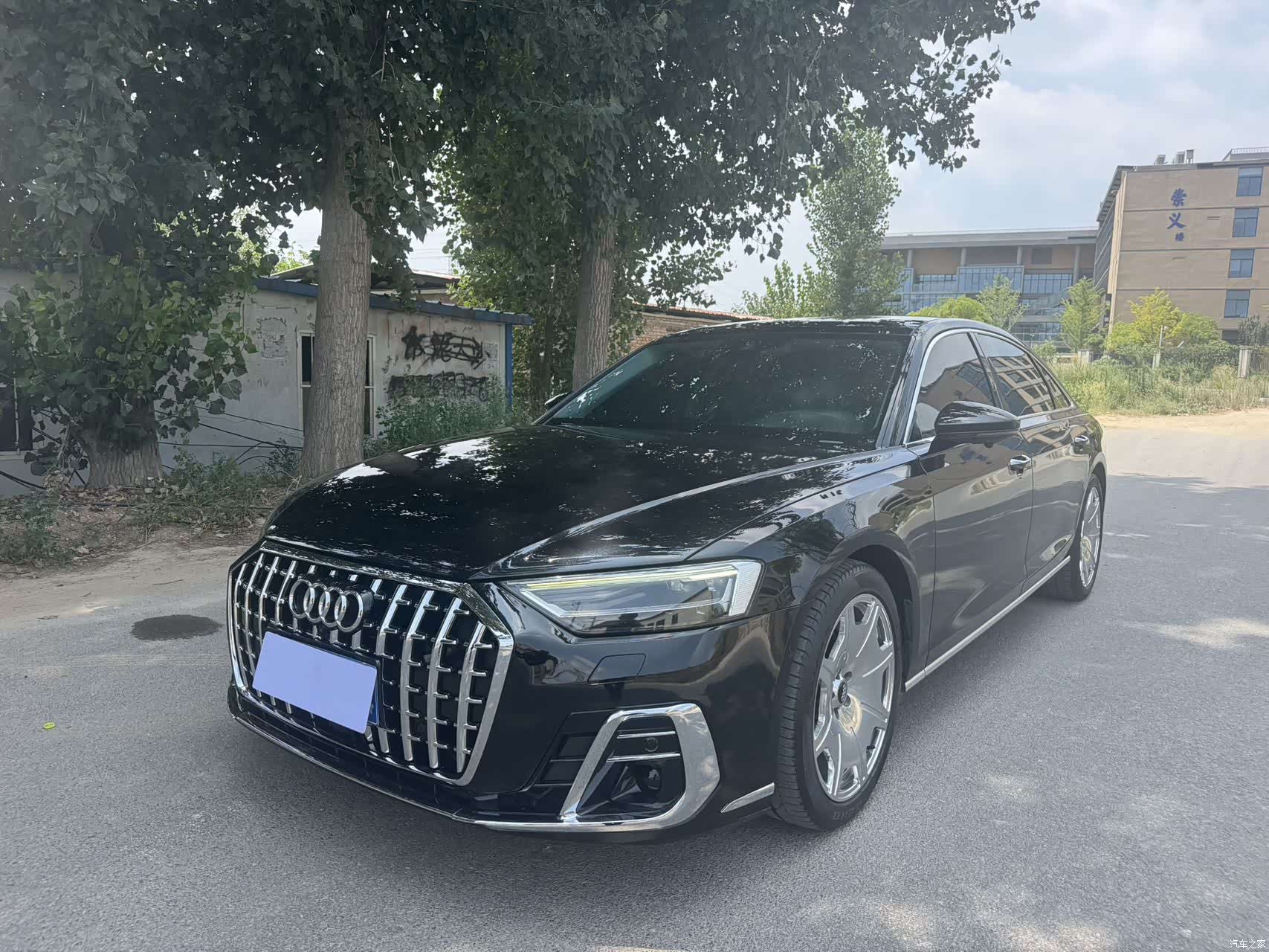 Audi A8L, 2019 1