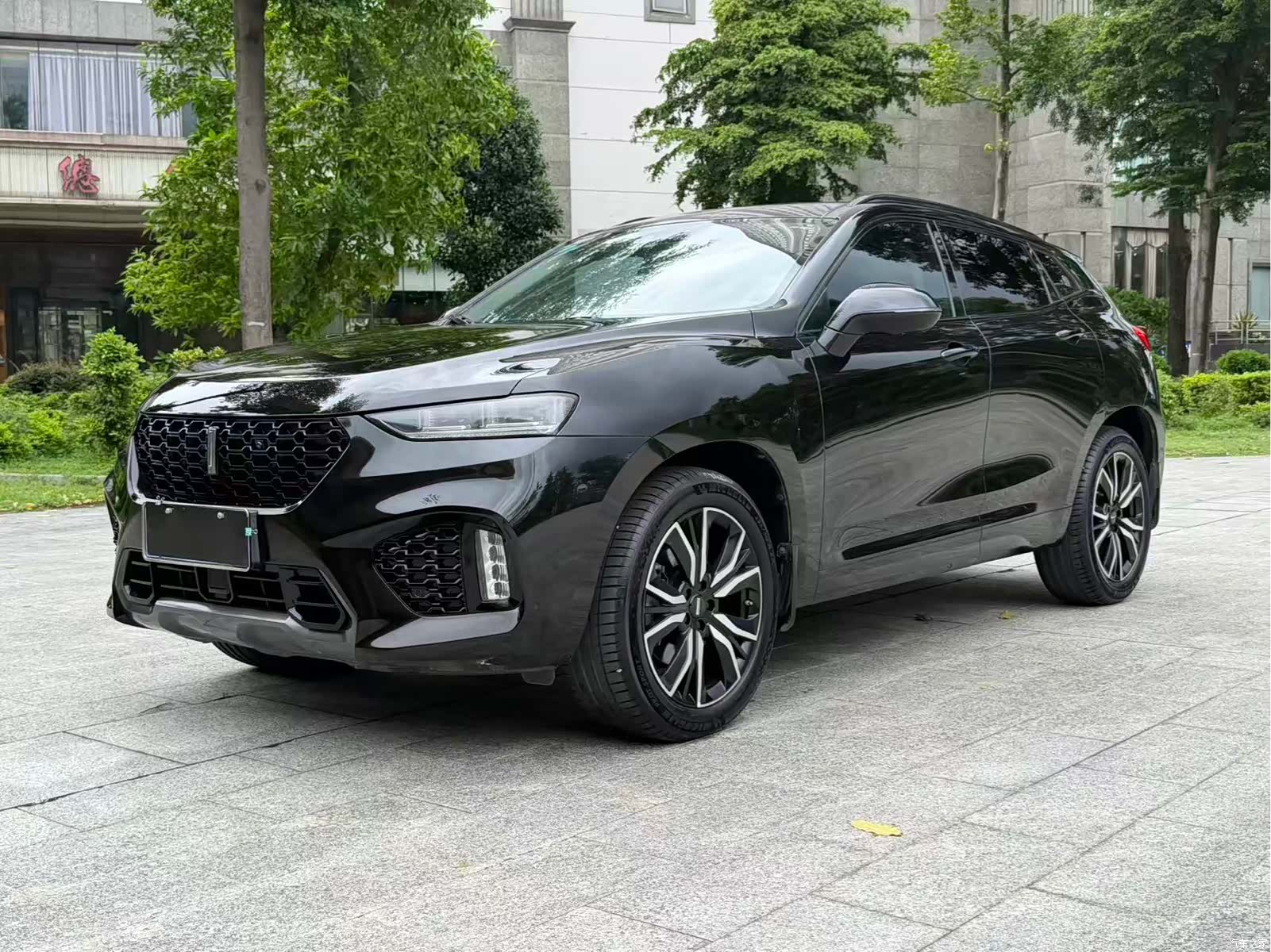 WEY VV7, 2018 1