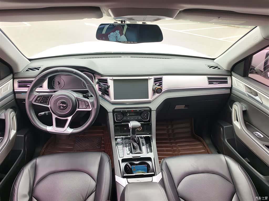 Zotye X7, 2017 19