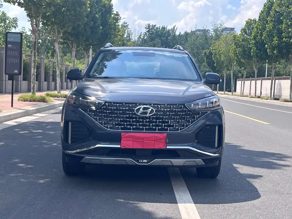 Hyundai Beijing ix35 Hyundai Beijing ix35