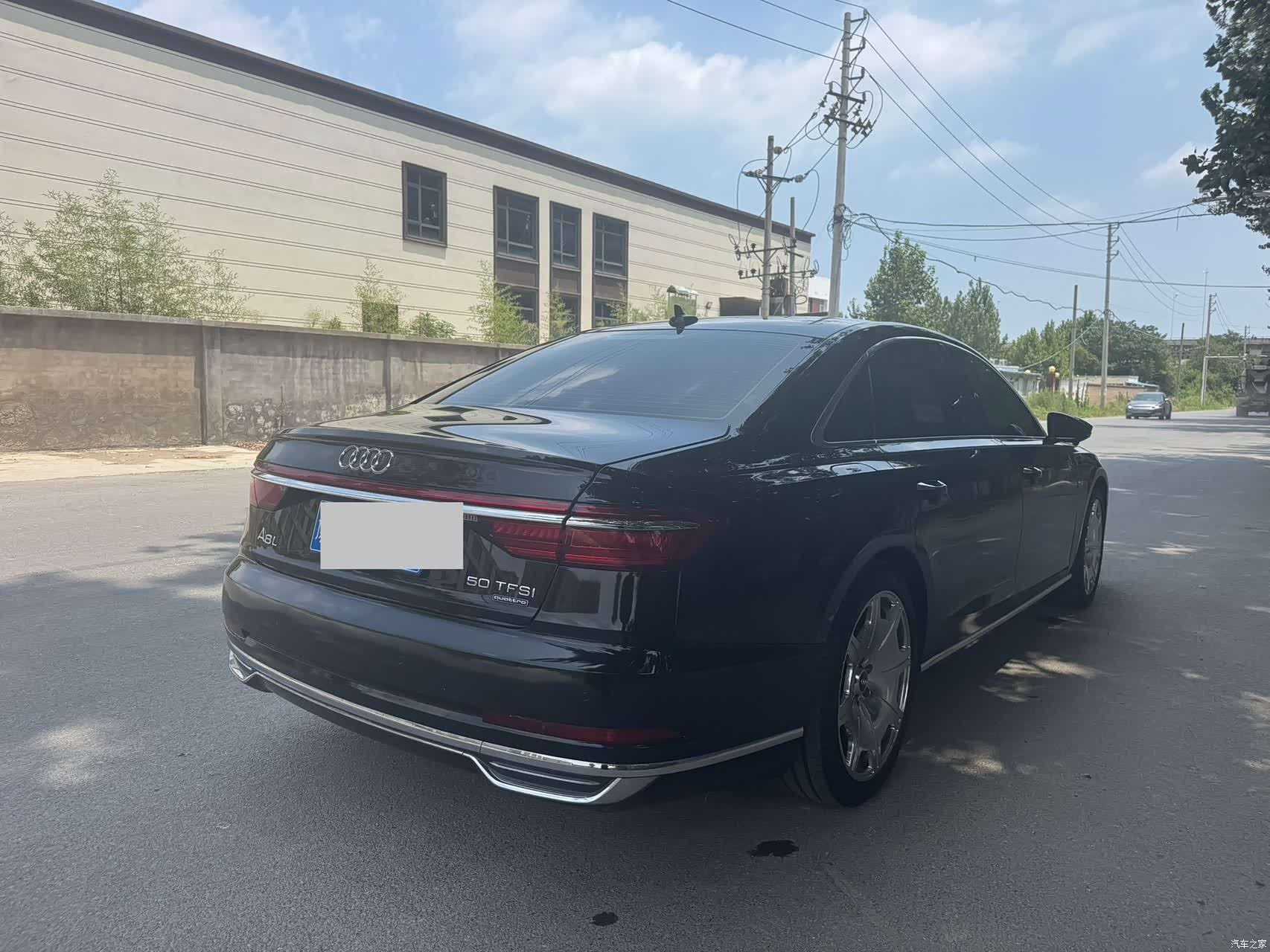 Audi A8L, 2019 8