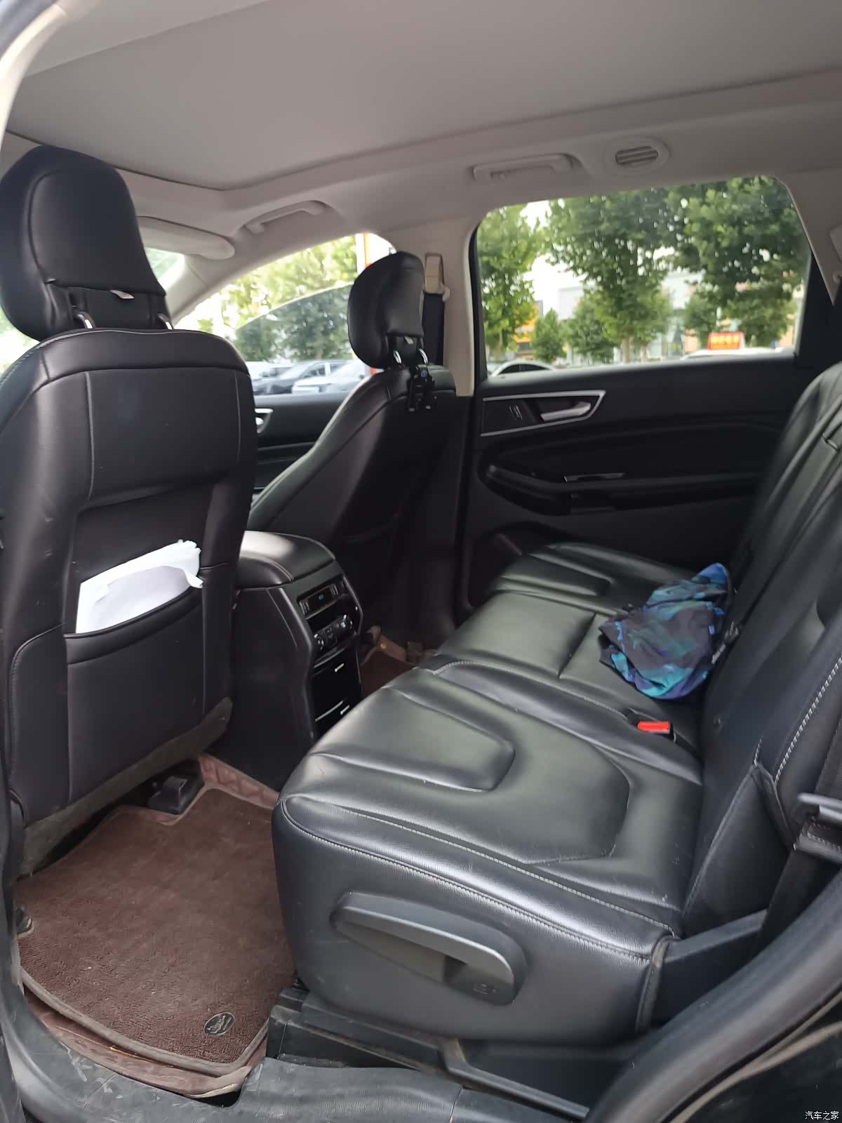 Ford Edge, 2018 все фото
