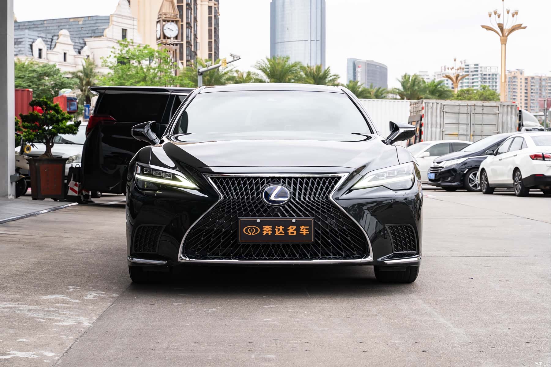 Lexus LS, 2021 2