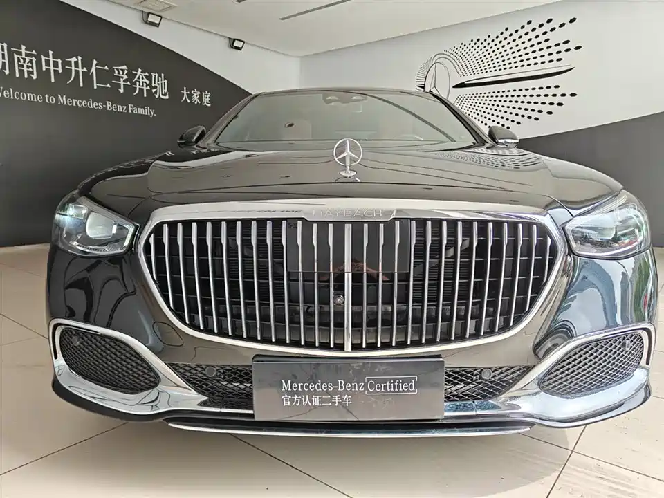 Mercedes-Benz Maybach S-class