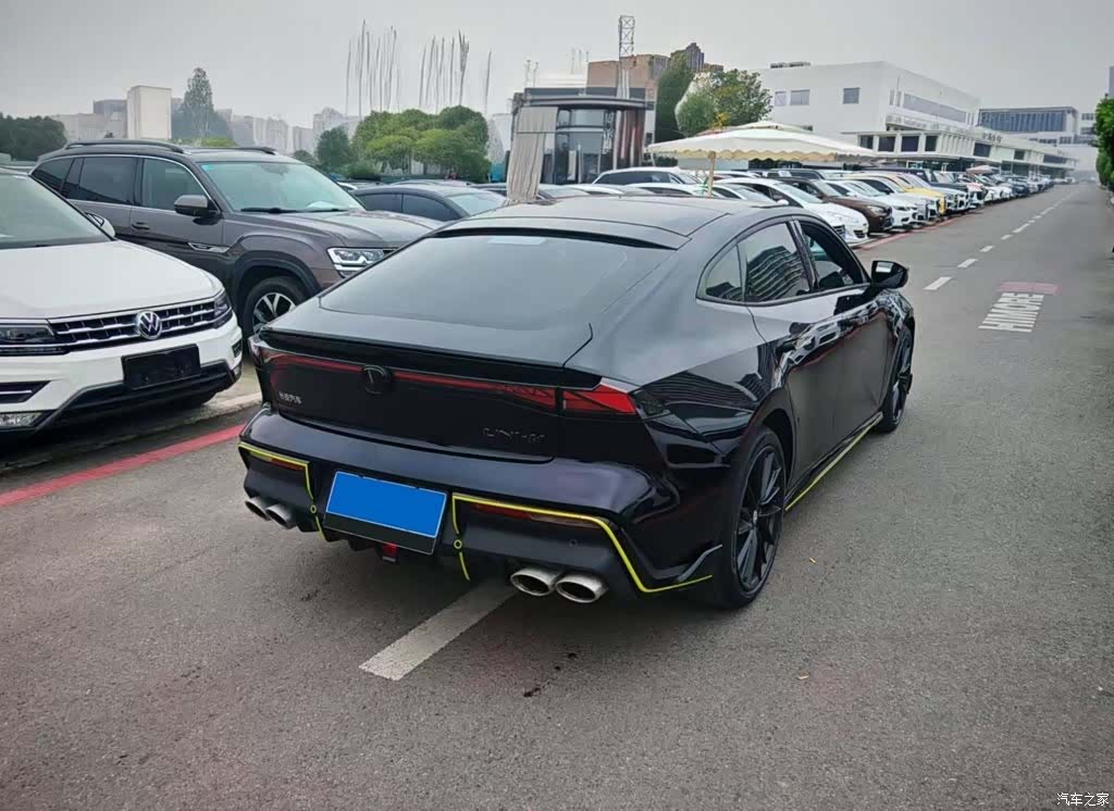 Changan UNI-V, 2022 4