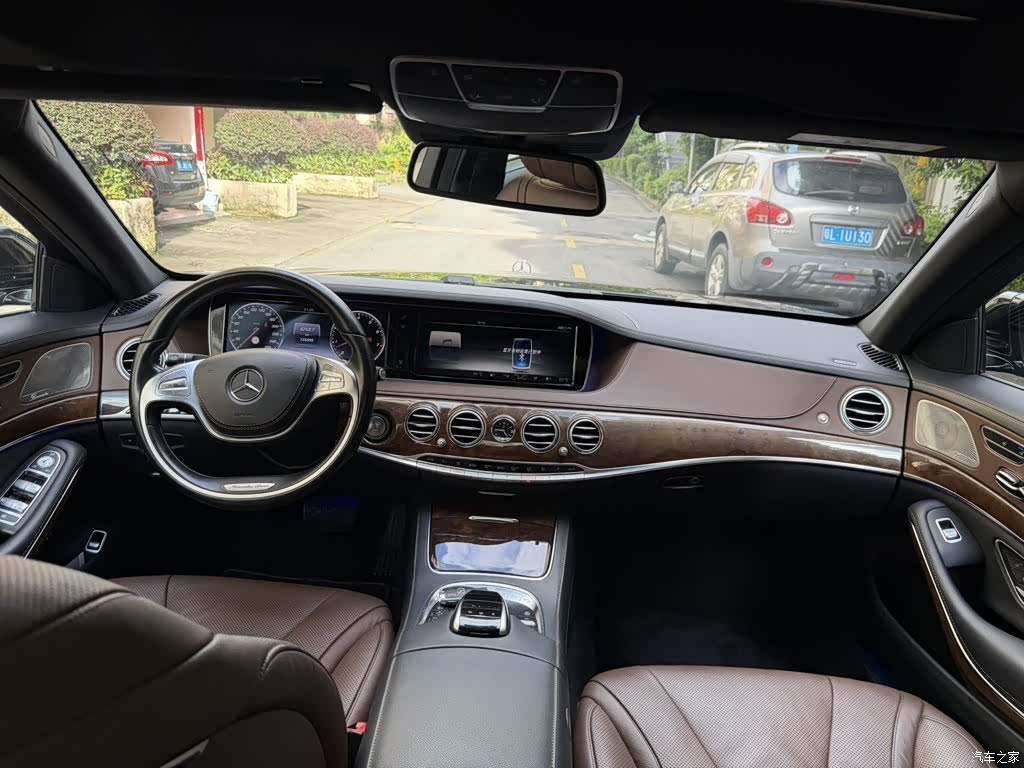 Mercedes-Benz S-Class, 2014 9